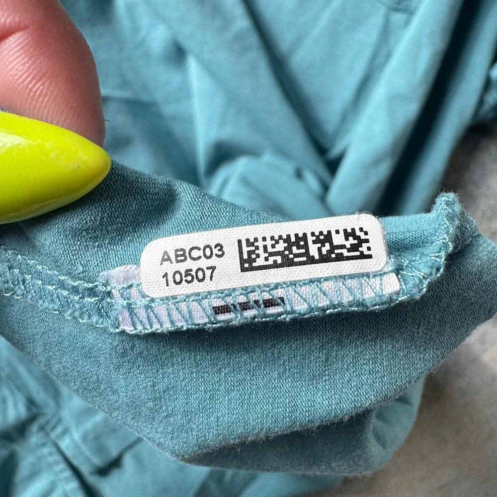 Peter Millar Seaside Wash‎ Polo Shirt L Aqua Green Stretch Cotton Comfort 1912